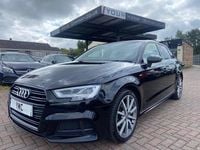 Used Audi A3 Black Edition 2019 Black Hatchback