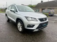 Used Seat Ateca Ecomotive 115 HP (84 kW) 2016 Silver SUV