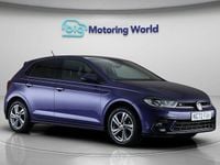 Used VW Polo R-line 110 HP (80 kW) 2023 Mauve/purple Hatchback