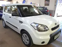 Used Kia Soul 2009 White SUV