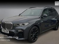 Used BMW X7 M Sport 340 HP (250 kW) 2019 Grey SUV
