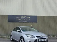 Used Ford Focus Zetec 115 HP (84 kW) 2012 Silver Hatchback