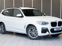 Used BMW X3 M Sport 190 HP (139 kW) 2018 White SUV
