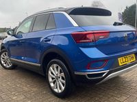 Used VW T-Roc Style 2023 Blue SUV