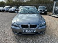 Begagnad BMW 520 2009 Grå Sedan