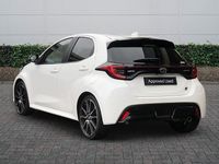 Used Toyota Yaris Hybrid Sport 2023 White Hatchback