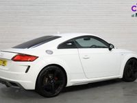 Used Audi TT S-Line 197 HP (144 kW) 2020 White Coupe