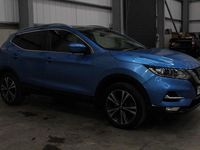 Used Nissan Qashqai N-Connecta 110 HP (80 kW) 2017 Blue SUV