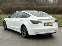 Used Tesla Model 3 Standard Range 366 kW (498 HP) 2021 White Sedan