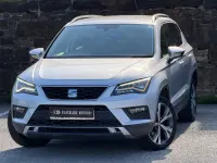 Used Seat Ateca Ecomotive 115 HP (84 kW) 2017 Silver SUV