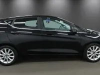 Second-hand Ford Fiesta Titanium 95 CP (69 kW) 2020 Negru Hatchback