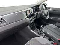 Used VW Polo Style 95 HP (69 kW) 2023 Blue Hatchback