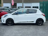 Used Toyota Yaris Hybrid Sport 100 HP (73 kW) 2019 White Hatchback