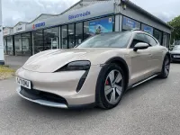 Used Porsche Taycan Cross Turismo 419 kW (571 HP) 2021 Beige Estate