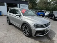 Used VW Tiguan R-line 150 HP (110 kW) 2020 Silver SUV