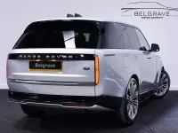 Used Land Rover Range Rover SE 441 HP (324 kW) 2023 Hakuba silver metallic SUV