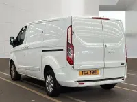 Used Ford Transit Custom Limited 130 HP (95 kW) 2021 White Van