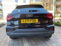 Used Audi Q2 Design 150 HP (110 kW) 2021 Black SUV