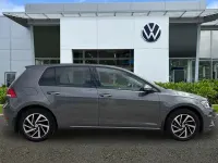 Used VW Golf VII Match 150 HP (110 kW) 2019 Grey Hatchback