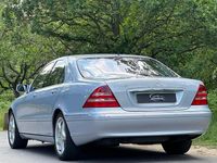 Used Mercedes S500 2002 Blue Sedan