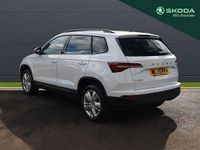 Used Skoda Karoq SE 148 HP (108 kW) 2025 Moon white metallic SUV