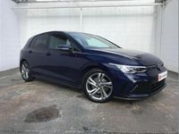 Used VW Golf VIII R-line 147 HP (108 kW) 2021 Blue Hatchback