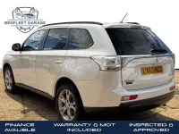 Used Mitsubishi Outlander 2013 White SUV
