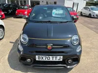 Used Abarth 595 70th Anniversary 165 HP (121 kW) 2020 Black Hatchback