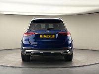 Used Mercedes GLE350 AMG line 320 HP (235 kW) 2021 Brilliant blue SUV