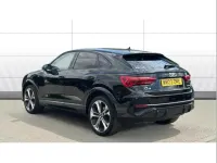 Used Audi Q3 Black Edition 150 HP (110 kW) 2022 Black SUV