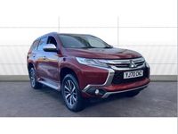Used Mitsubishi Shogun 181 HP (133 kW) 2020 Red SUV