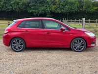 Used Citroën C4 Exclusive 2011 Red Hatchback