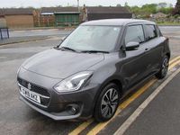 Begagnad Suzuki Swift SZ5 111 HK (81 kW) 2019 Grå Halvkombi
