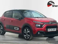 Used Citroën C3 PureTech 110 HP (80 kW) 2024 Red Hatchback