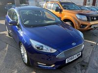 Used Ford Focus Titanium X 120 HP (88 kW) 2016 Blue Hatchback