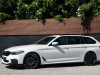 Used BMW 520 M Sport 2019 White Estate