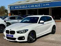 Używany BMW 118 Efficient Dynamics 2019 Biały Hatchback