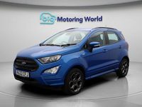 Used Ford Ecosport ST-Line 140 HP (102 kW) 2022 Blue SUV