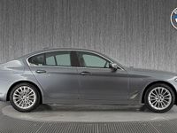 Used BMW 520 Comfort Edition 187 HP (137 kW) 2022 Blue Sedan