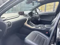 Used Lexus NX300h Sport Line 194 HP (142 kW) 2018 Black SUV