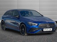 Used Mercedes CLA220 AMG Line Premium Plus 190 HP (139 kW) 2025 Spectral blue Sedan