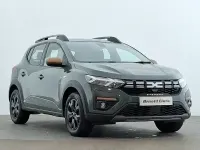 Used Dacia Sandero Extreme 91 HP (66 kW) 2024 Green Hatchback