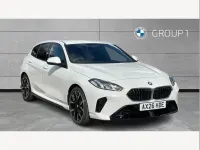 Used BMW 120 M Sport 170 HP (125 kW) 2026 White Hatchback