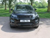 Begagnad Land Rover Range Rover evoque Dynamic 2015 Svart Kombi