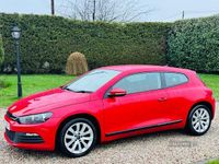 Used VW Scirocco 122 HP (89 kW) 2013 Red Coupe