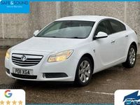 Used Vauxhall Insignia 160 HP (117 kW) 2011 White Hatchback