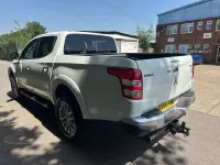 Used Mitsubishi L200 Warrior 2017 White Pickup