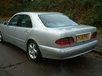 Used Mercedes E320 2001 Sedan