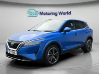 Used Nissan Qashqai S 190 HP (139 kW) 2023 Blue SUV