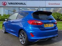 used Ford Fiesta 1.0T ECOBOOST ST-LINE EDITION EURO 6 (S/S) 3DR PETROL FROM 2020 FROM TEL (TF1 5SU) | SPOTICAR